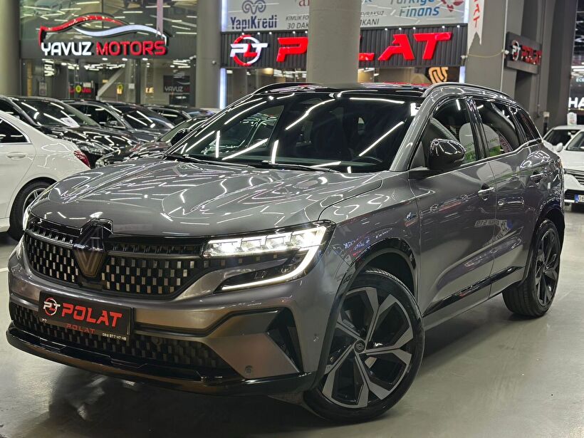 2024 Hybrid Otomatik Renault Austral Gri Polat Araç Dizayn Otomotiv İnşaat Sanayi Ve Ticaret Limited Şirketi