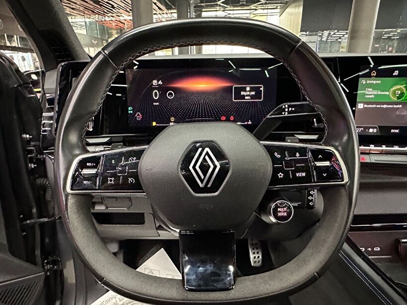 2024 Hybrid Otomatik Renault Austral Gri Polat Araç Dizayn Otomotiv İnşaat Sanayi Ve Ticaret Limited Şirketi