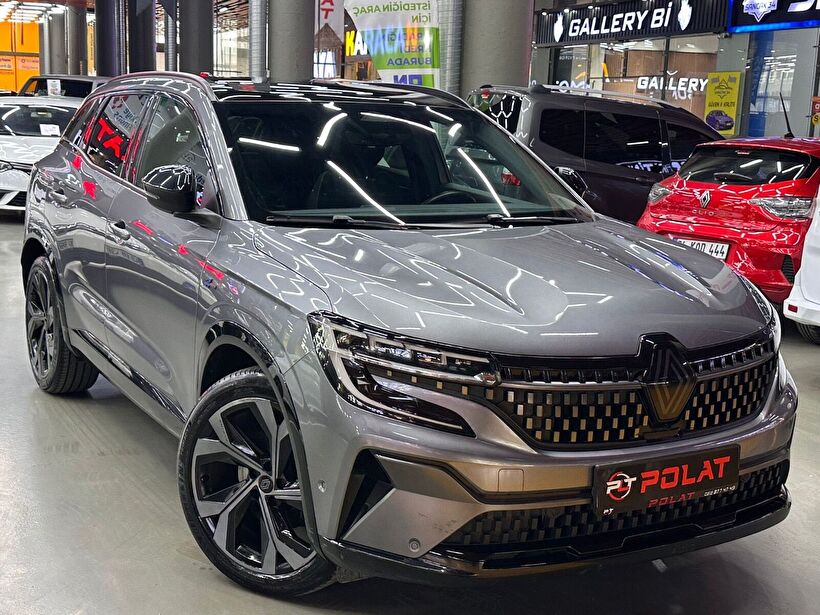 2024 Hybrid Otomatik Renault Austral Gri Polat Araç Dizayn Otomotiv İnşaat Sanayi Ve Ticaret Limited Şirketi