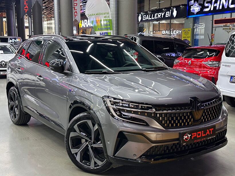 2024 Hybrid Otomatik Renault Austral Gri Polat Araç Dizayn Otomotiv İnşaat Sanayi Ve Ticaret Limited Şirketi