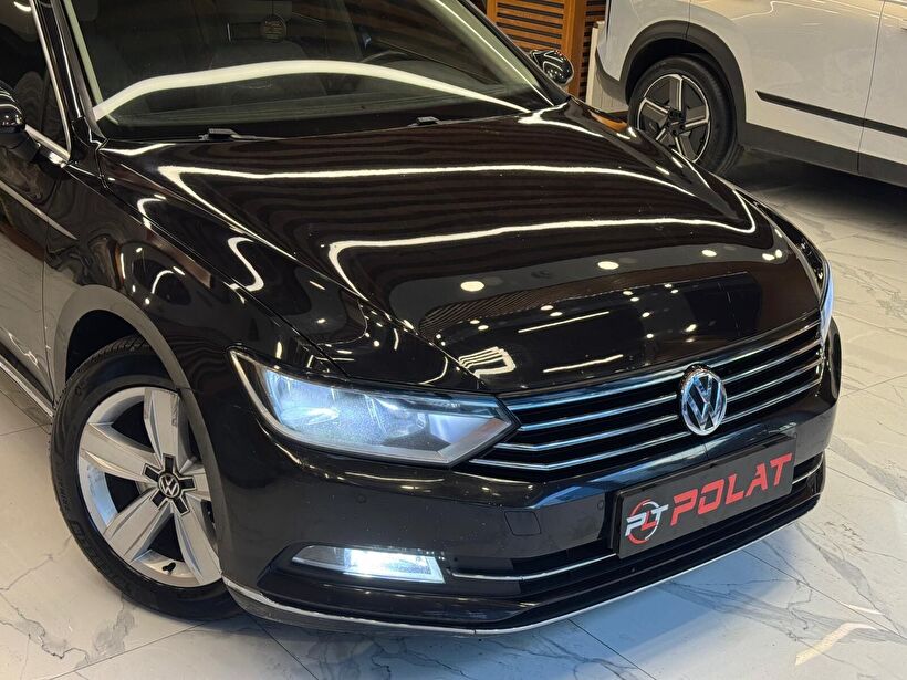 2016 Dizel Otomatik Volkswagen Passat Siyah Polat Araç Dizayn Otomotiv İnşaat Sanayi Ve Ticaret Limited Şirketi