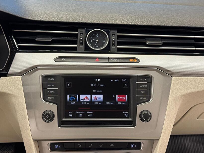 2016 Dizel Otomatik Volkswagen Passat Siyah Polat Araç Dizayn Otomotiv İnşaat Sanayi Ve Ticaret Limited Şirketi