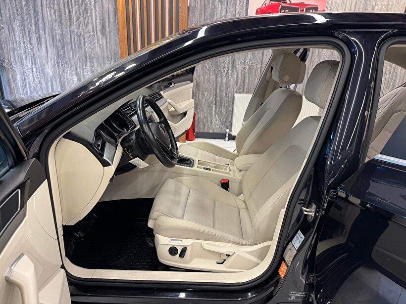 2016 Dizel Otomatik Volkswagen Passat Siyah Polat Araç Dizayn Otomotiv İnşaat Sanayi Ve Ticaret Limited Şirketi