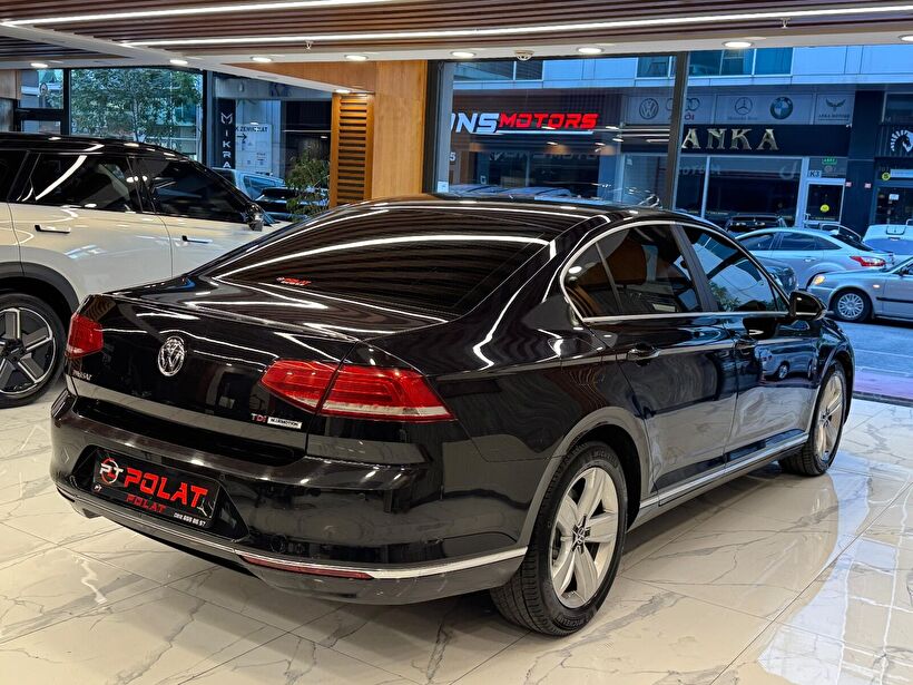 2016 Dizel Otomatik Volkswagen Passat Siyah Polat Araç Dizayn Otomotiv İnşaat Sanayi Ve Ticaret Limited Şirketi