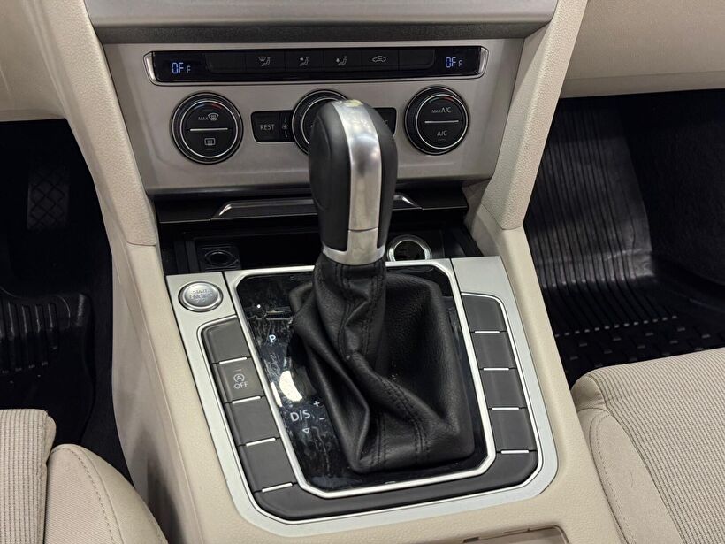 2016 Dizel Otomatik Volkswagen Passat Siyah Polat Araç Dizayn Otomotiv İnşaat Sanayi Ve Ticaret Limited Şirketi