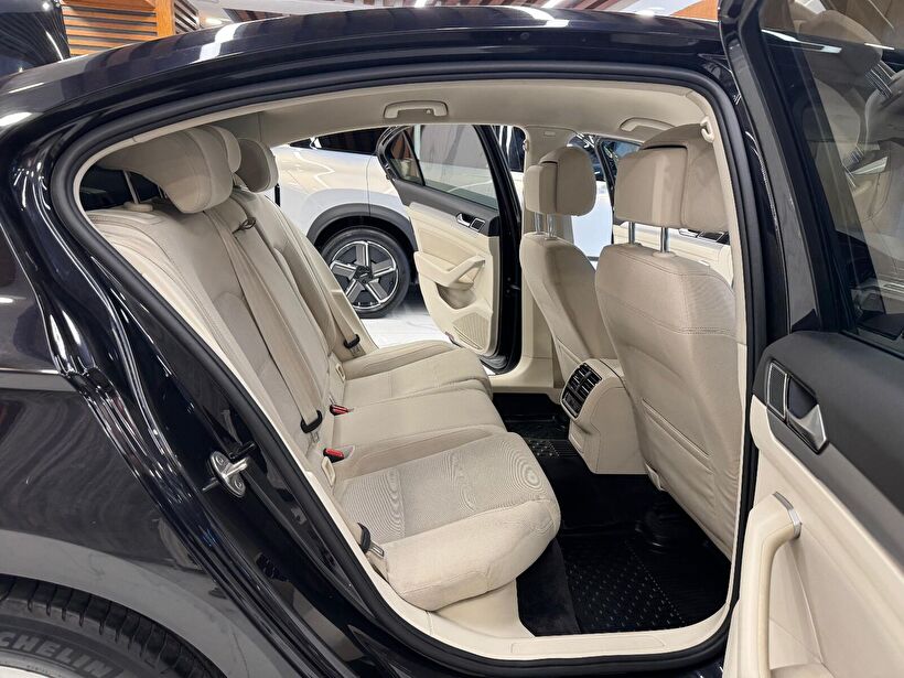 2016 Dizel Otomatik Volkswagen Passat Siyah Polat Araç Dizayn Otomotiv İnşaat Sanayi Ve Ticaret Limited Şirketi