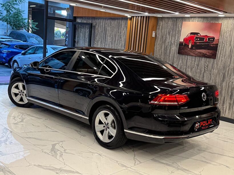 2016 Dizel Otomatik Volkswagen Passat Siyah Polat Araç Dizayn Otomotiv İnşaat Sanayi Ve Ticaret Limited Şirketi