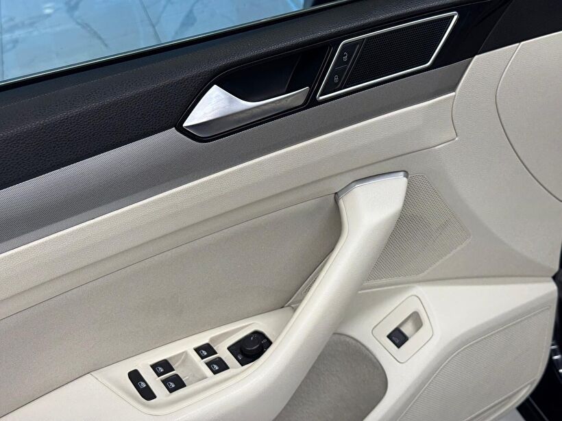 2016 Dizel Otomatik Volkswagen Passat Siyah Polat Araç Dizayn Otomotiv İnşaat Sanayi Ve Ticaret Limited Şirketi