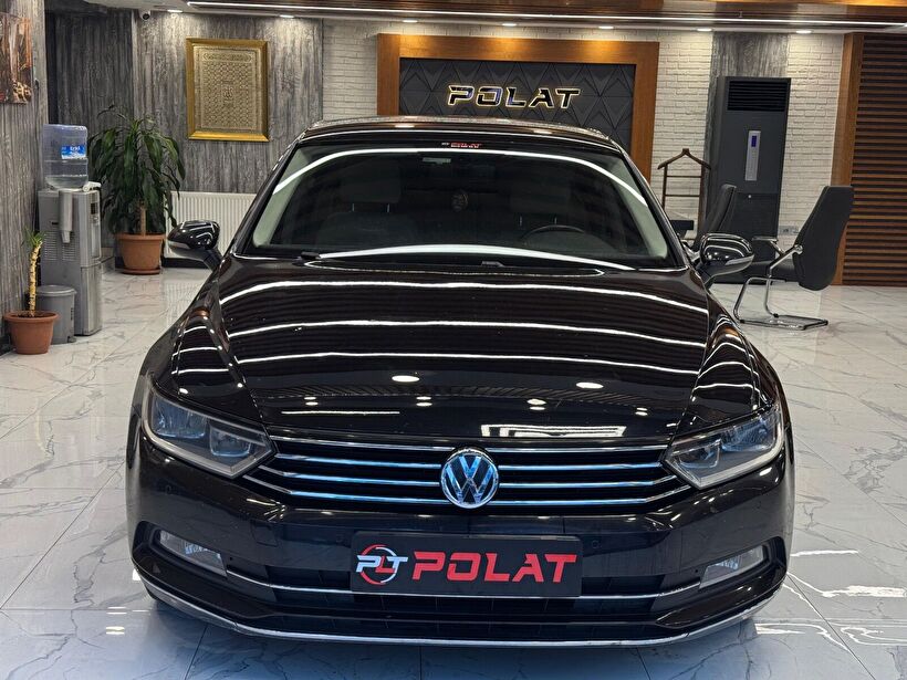 2016 Dizel Otomatik Volkswagen Passat Siyah Polat Araç Dizayn Otomotiv İnşaat Sanayi Ve Ticaret Limited Şirketi