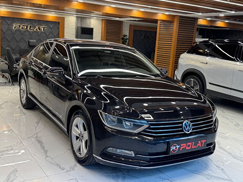 2016 Dizel Otomatik Volkswagen Passat Siyah Polat Araç Dizayn Otomotiv İnşaat Sanayi Ve Ticaret Limited Şirketi
