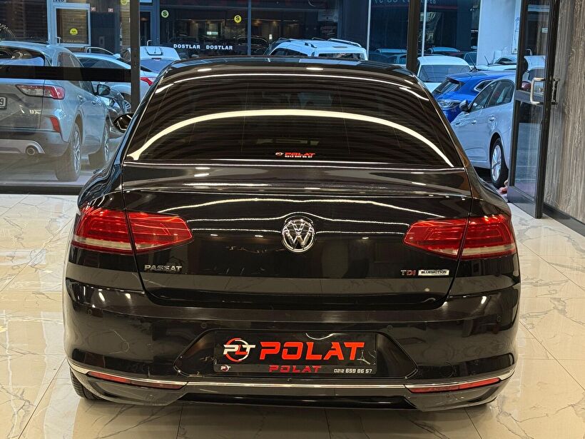 2016 Dizel Otomatik Volkswagen Passat Siyah Polat Araç Dizayn Otomotiv İnşaat Sanayi Ve Ticaret Limited Şirketi