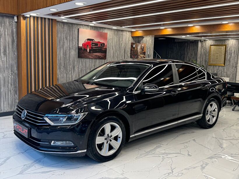 2016 Dizel Otomatik Volkswagen Passat Siyah Polat Araç Dizayn Otomotiv İnşaat Sanayi Ve Ticaret Limited Şirketi