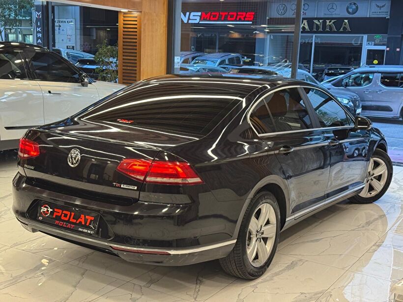 2016 Dizel Otomatik Volkswagen Passat Siyah Polat Araç Dizayn Otomotiv İnşaat Sanayi Ve Ticaret Limited Şirketi