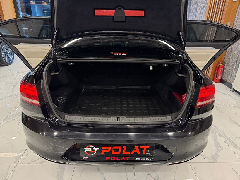 2016 Dizel Otomatik Volkswagen Passat Siyah Polat Araç Dizayn Otomotiv İnşaat Sanayi Ve Ticaret Limited Şirketi