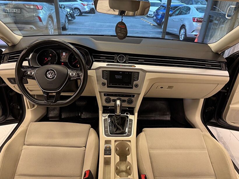 2016 Dizel Otomatik Volkswagen Passat Siyah Polat Araç Dizayn Otomotiv İnşaat Sanayi Ve Ticaret Limited Şirketi