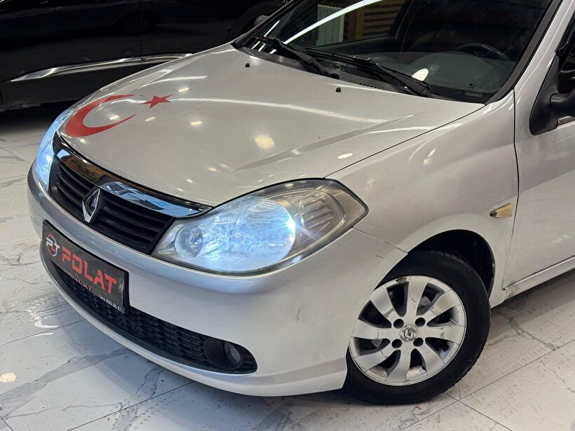 2011 Dizel Manuel Renault Symbol Gümüş Gri Polat Araç Dizayn Otomotiv İnşaat Sanayi Ve Ticaret Limited Şirketi