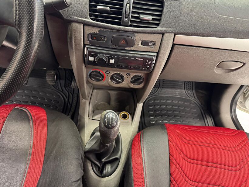 2011 Dizel Manuel Renault Symbol Gümüş Gri Polat Araç Dizayn Otomotiv İnşaat Sanayi Ve Ticaret Limited Şirketi