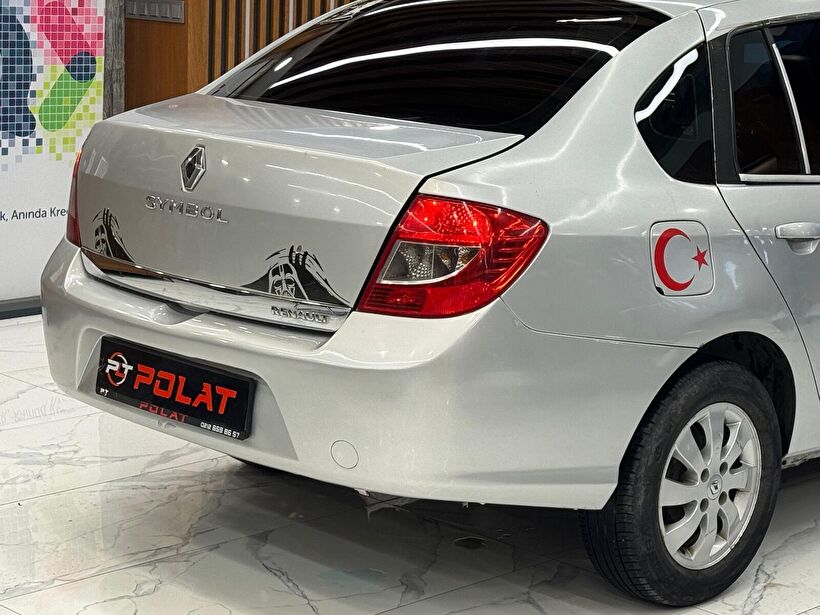 2011 Dizel Manuel Renault Symbol Gümüş Gri Polat Araç Dizayn Otomotiv İnşaat Sanayi Ve Ticaret Limited Şirketi