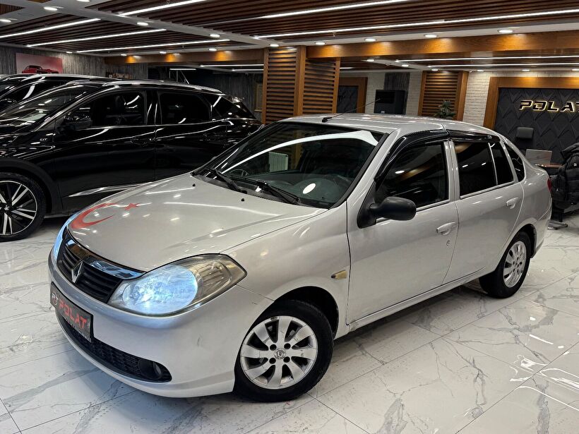 2011 Dizel Manuel Renault Symbol Gümüş Gri Polat Araç Dizayn Otomotiv İnşaat Sanayi Ve Ticaret Limited Şirketi
