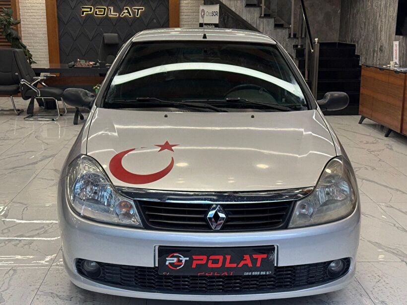 2011 Dizel Manuel Renault Symbol Gümüş Gri Polat Araç Dizayn Otomotiv İnşaat Sanayi Ve Ticaret Limited Şirketi
