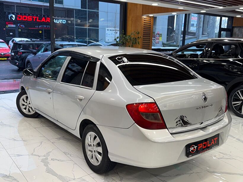 2011 Dizel Manuel Renault Symbol Gümüş Gri Polat Araç Dizayn Otomotiv İnşaat Sanayi Ve Ticaret Limited Şirketi