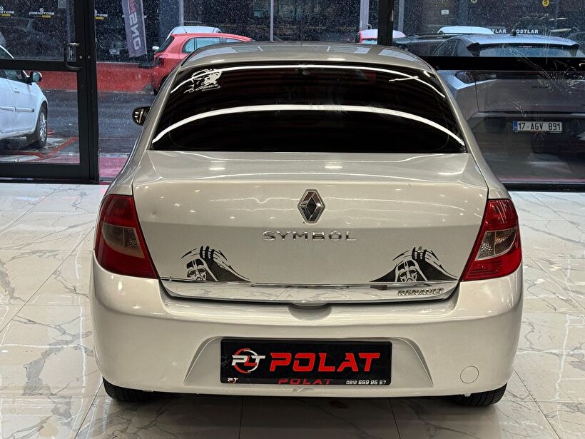 2011 Dizel Manuel Renault Symbol Gümüş Gri Polat Araç Dizayn Otomotiv İnşaat Sanayi Ve Ticaret Limited Şirketi