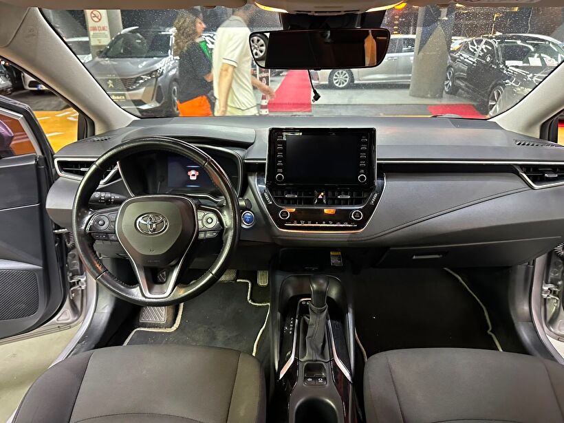 2020 Hybrid Otomatik Toyota Corolla Gri Polat Araç Dizayn Otomotiv İnşaat Sanayi Ve Ticaret Limited Şirketi