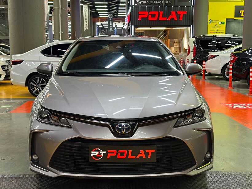 2020 Hybrid Otomatik Toyota Corolla Gri Polat Araç Dizayn Otomotiv İnşaat Sanayi Ve Ticaret Limited Şirketi