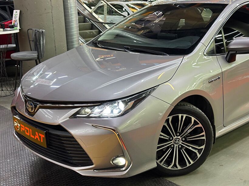 2020 Hybrid Otomatik Toyota Corolla Gri Polat Araç Dizayn Otomotiv İnşaat Sanayi Ve Ticaret Limited Şirketi
