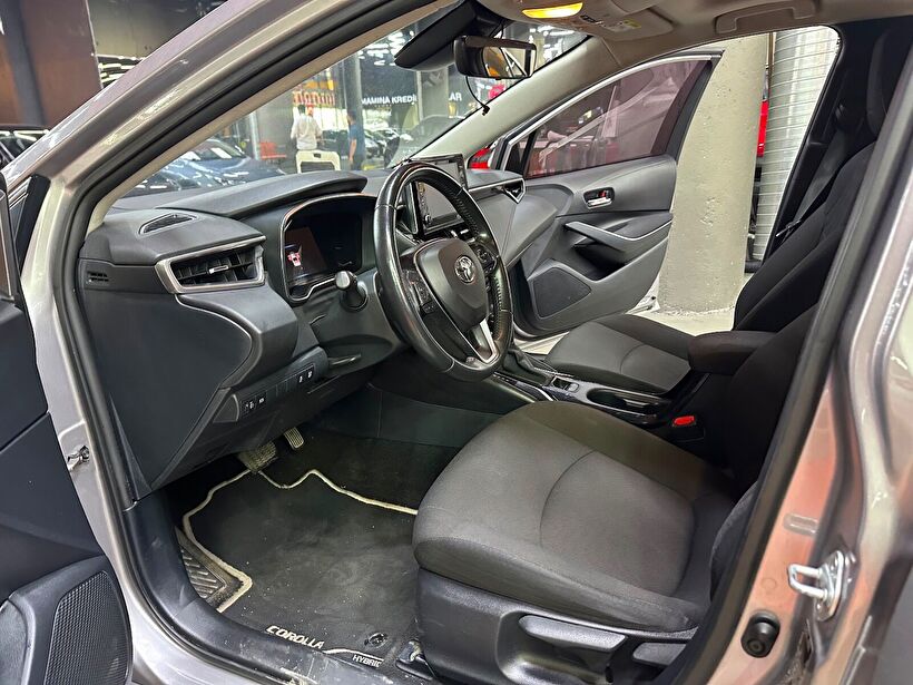 2020 Hybrid Otomatik Toyota Corolla Gri Polat Araç Dizayn Otomotiv İnşaat Sanayi Ve Ticaret Limited Şirketi