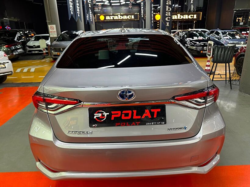 2020 Hybrid Otomatik Toyota Corolla Gri Polat Araç Dizayn Otomotiv İnşaat Sanayi Ve Ticaret Limited Şirketi
