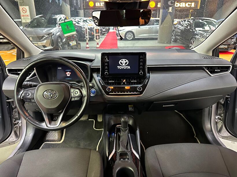 2020 Hybrid Otomatik Toyota Corolla Gri Polat Araç Dizayn Otomotiv İnşaat Sanayi Ve Ticaret Limited Şirketi