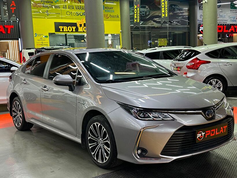 2020 Hybrid Otomatik Toyota Corolla Gri Polat Araç Dizayn Otomotiv İnşaat Sanayi Ve Ticaret Limited Şirketi