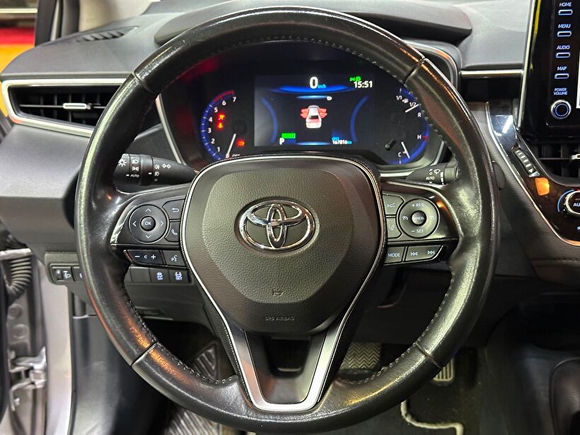2020 Hybrid Otomatik Toyota Corolla Gri Polat Araç Dizayn Otomotiv İnşaat Sanayi Ve Ticaret Limited Şirketi