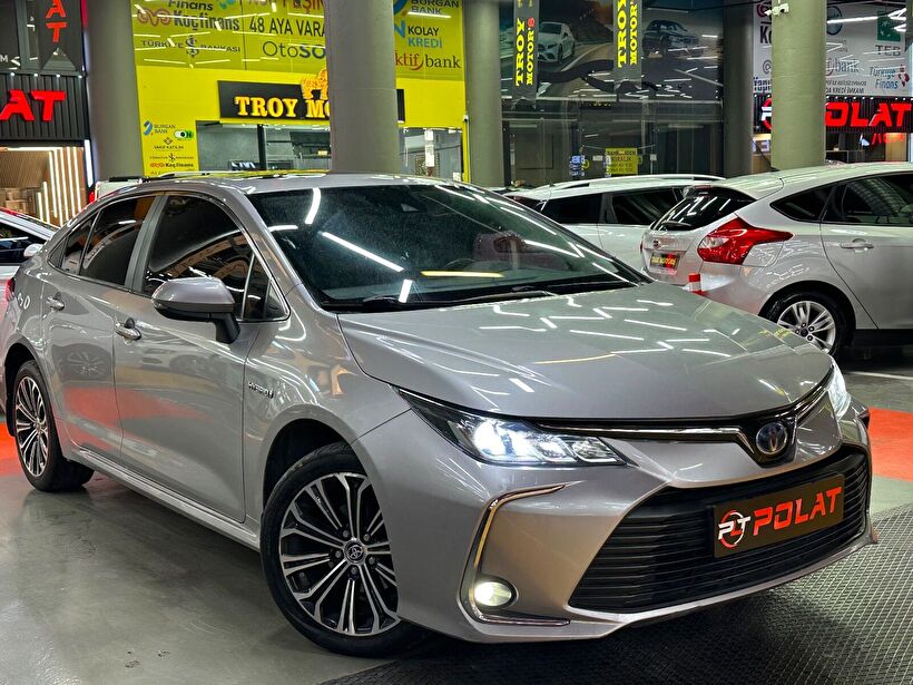 2020 Hybrid Otomatik Toyota Corolla Gri Polat Araç Dizayn Otomotiv İnşaat Sanayi Ve Ticaret Limited Şirketi