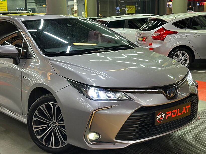 2020 Hybrid Otomatik Toyota Corolla Gri Polat Araç Dizayn Otomotiv İnşaat Sanayi Ve Ticaret Limited Şirketi