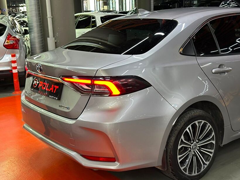 2020 Hybrid Otomatik Toyota Corolla Gri Polat Araç Dizayn Otomotiv İnşaat Sanayi Ve Ticaret Limited Şirketi