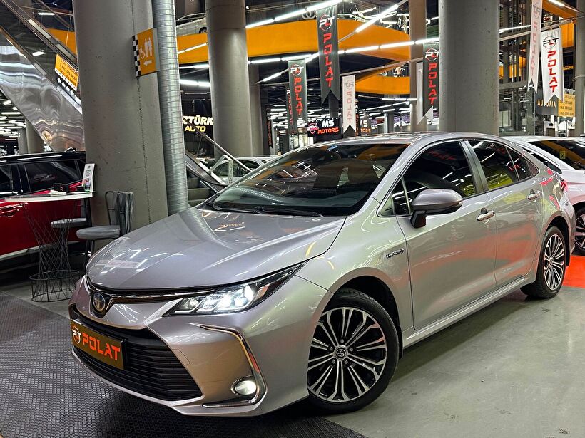 2020 Hybrid Otomatik Toyota Corolla Gri Polat Araç Dizayn Otomotiv İnşaat Sanayi Ve Ticaret Limited Şirketi