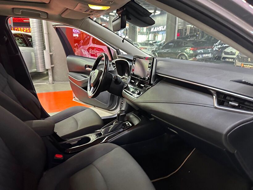 2020 Hybrid Otomatik Toyota Corolla Gri Polat Araç Dizayn Otomotiv İnşaat Sanayi Ve Ticaret Limited Şirketi