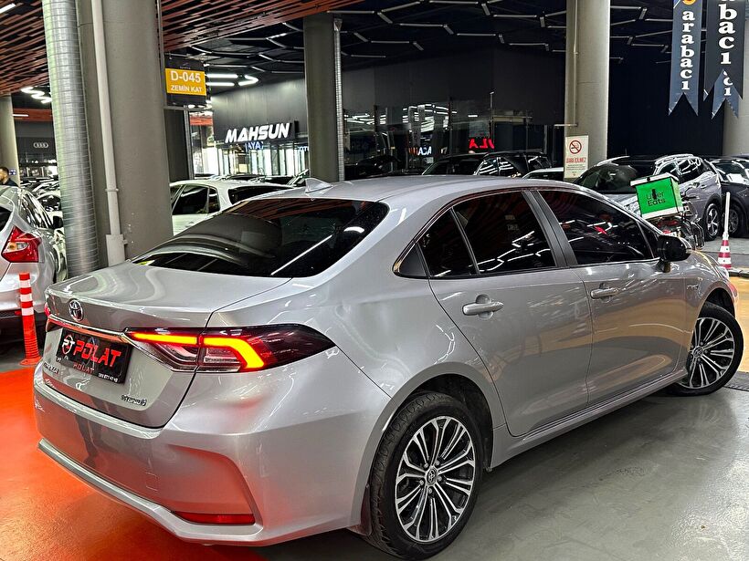 2020 Hybrid Otomatik Toyota Corolla Gri Polat Araç Dizayn Otomotiv İnşaat Sanayi Ve Ticaret Limited Şirketi