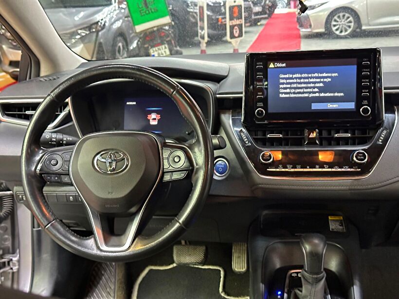 2020 Hybrid Otomatik Toyota Corolla Gri Polat Araç Dizayn Otomotiv İnşaat Sanayi Ve Ticaret Limited Şirketi