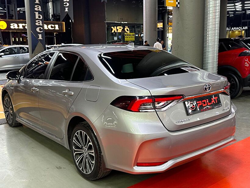 2020 Hybrid Otomatik Toyota Corolla Gri Polat Araç Dizayn Otomotiv İnşaat Sanayi Ve Ticaret Limited Şirketi