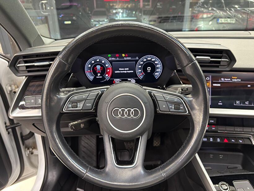 2021 Hybrid Otomatik Audi A3 Beyaz Polat Araç Dizayn Otomotiv İnşaat Sanayi Ve Ticaret Limited Şirketi