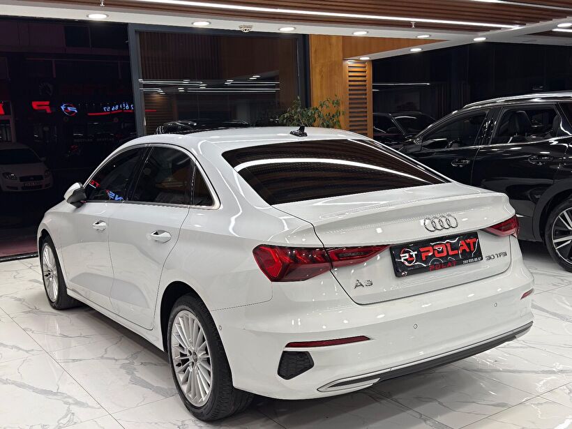 2021 Hybrid Otomatik Audi A3 Beyaz Polat Araç Dizayn Otomotiv İnşaat Sanayi Ve Ticaret Limited Şirketi