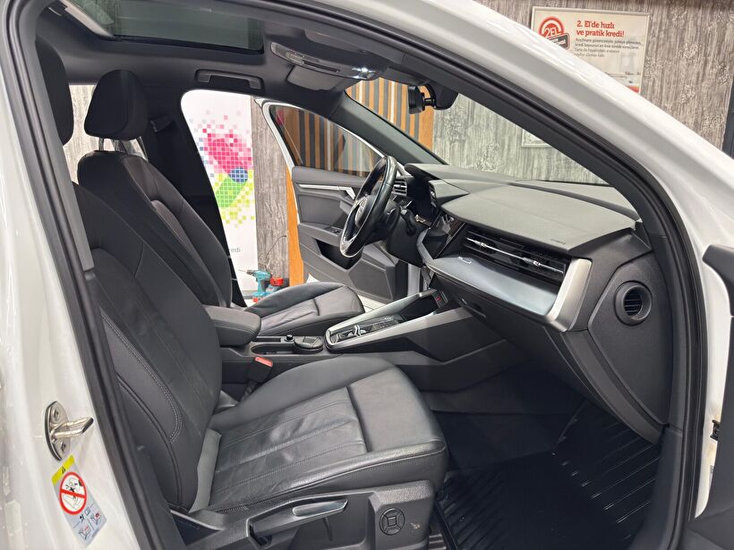 2021 Hybrid Otomatik Audi A3 Beyaz Polat Araç Dizayn Otomotiv İnşaat Sanayi Ve Ticaret Limited Şirketi