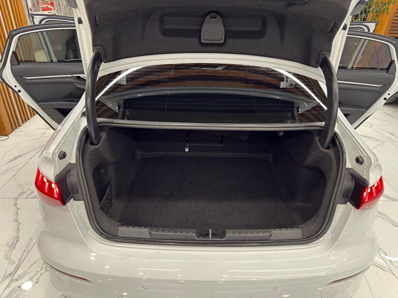 2021 Hybrid Otomatik Audi A3 Beyaz Polat Araç Dizayn Otomotiv İnşaat Sanayi Ve Ticaret Limited Şirketi