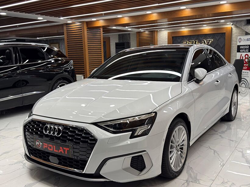 2021 Hybrid Otomatik Audi A3 Beyaz Polat Araç Dizayn Otomotiv İnşaat Sanayi Ve Ticaret Limited Şirketi