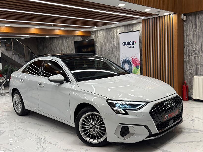 2021 Hybrid Otomatik Audi A3 Beyaz Polat Araç Dizayn Otomotiv İnşaat Sanayi Ve Ticaret Limited Şirketi
