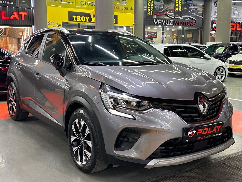 2023 Hybrid Otomatik Renault Captur Gri Polat Araç Dizayn Otomotiv İnşaat Sanayi Ve Ticaret Limited Şirketi
