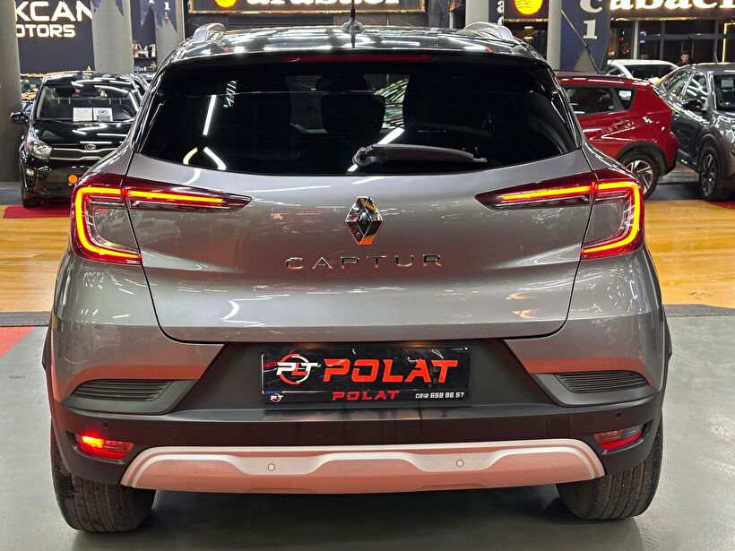 2023 Hybrid Otomatik Renault Captur Gri Polat Araç Dizayn Otomotiv İnşaat Sanayi Ve Ticaret Limited Şirketi